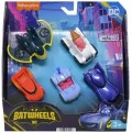 BATWHEELS CONFEZIONE 5 VEICOLI