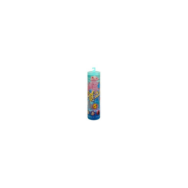 BARBIE COLOR REVEAL SIRENA