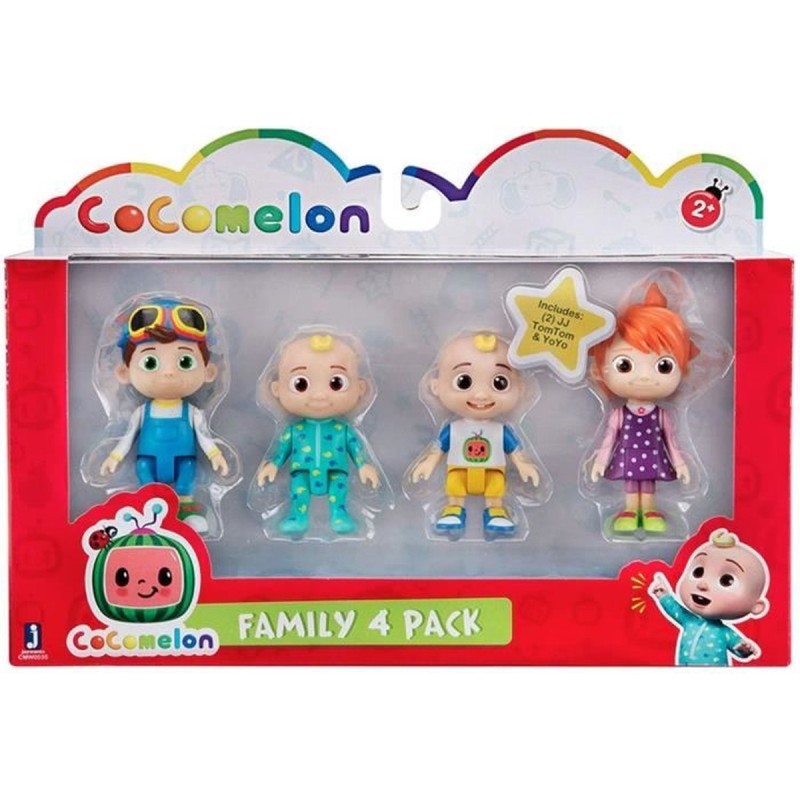 COCOMELON FAMILY PERSONAGGI SET