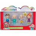 COCOMELON FAMILY PERSONAGGI SET
