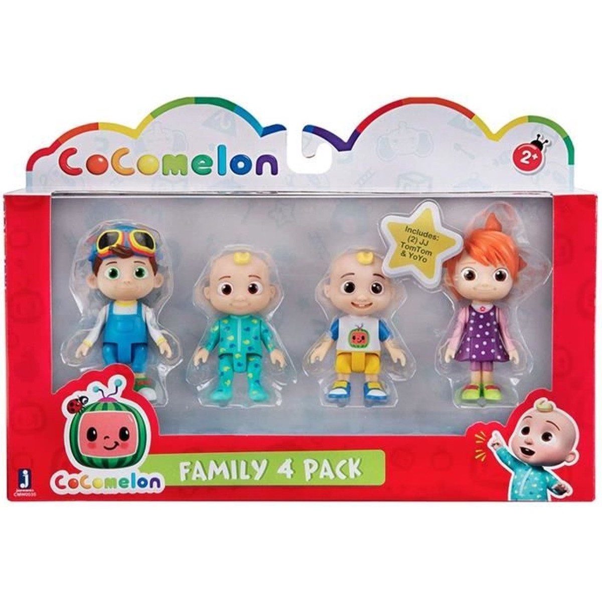 COCOMELON FAMILY PERSONAGGI SET