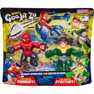GOO JIT ZU HEROES SPIDERMAN DOUBLE PACK