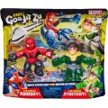 GOO JIT ZU HEROES SPIDERMAN DOUBLE PACK