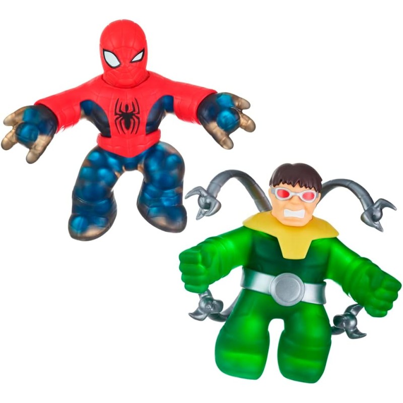 GOO JIT ZU HEROES SPIDERMAN DOUBLE PACK