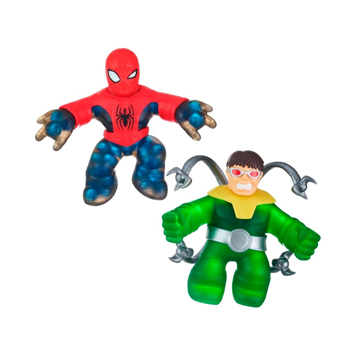 GOO JIT ZU HEROES SPIDERMAN DOUBLE PACK
