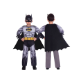 BATMAN TRAVESTIMENTO CON MUSCOLI 4/6 ANNI