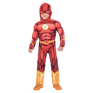 FLASH TRAVESTIMENTO CON MUSCOLI 4/6 ANNI