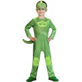 PJMASKS GEKO TRAVESTIMENTO CON TUTA E MASCHERA 4/6 ANNI