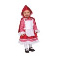 CAPPUCCETTO ROSSO COSTUME 7/12MESI