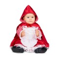 CAPPUCCETTO ROSSO COSTUME 7/12MESI