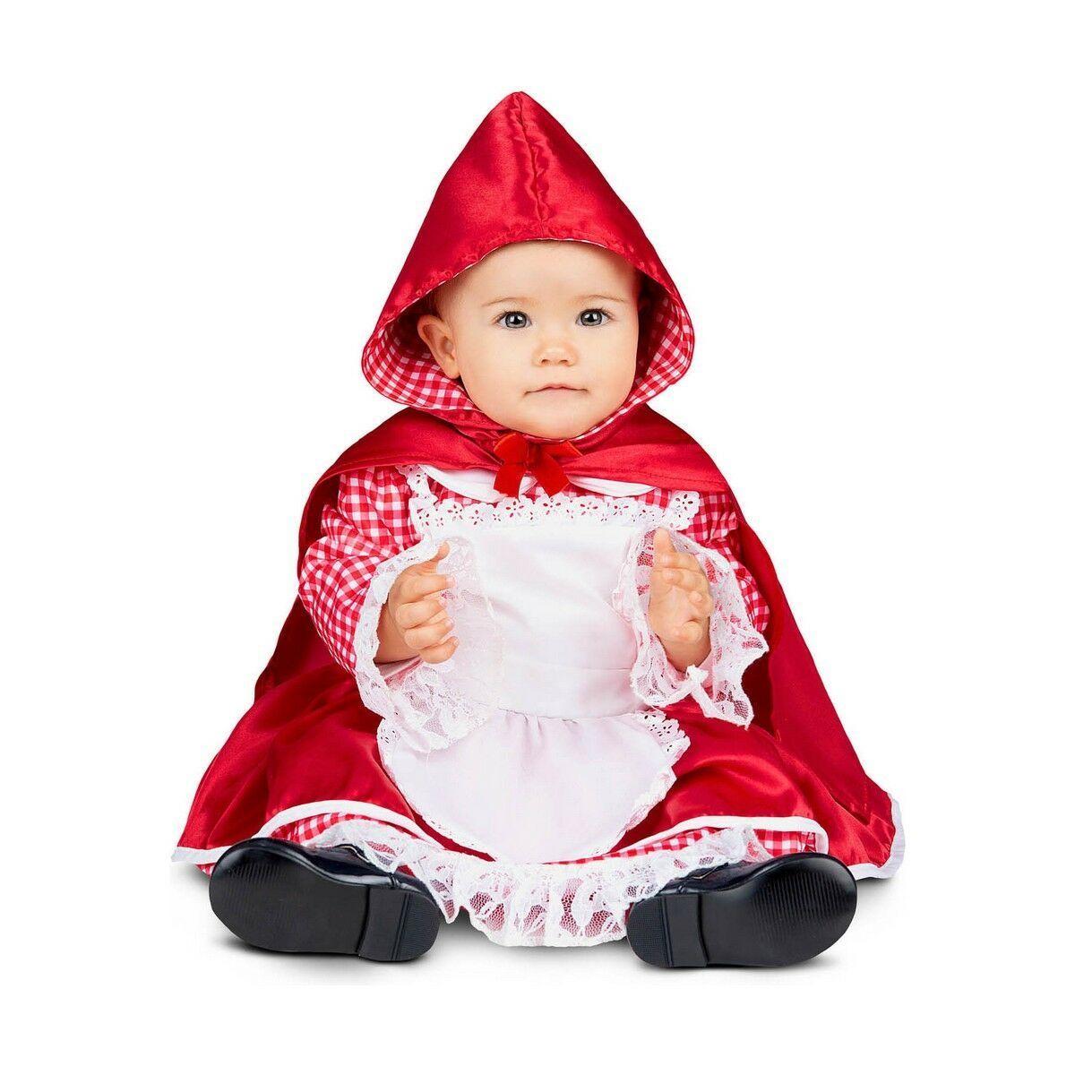 CAPPUCCETTO ROSSO COSTUME 7/12MESI