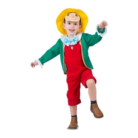 PINOCCHIO COSTUME 12-24 MESI