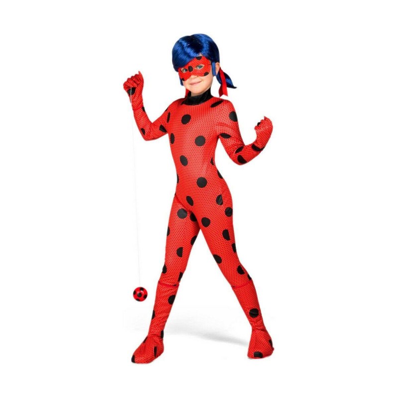 MIRACULOUS LADY BUGS COSTUME 4-5 ANNI