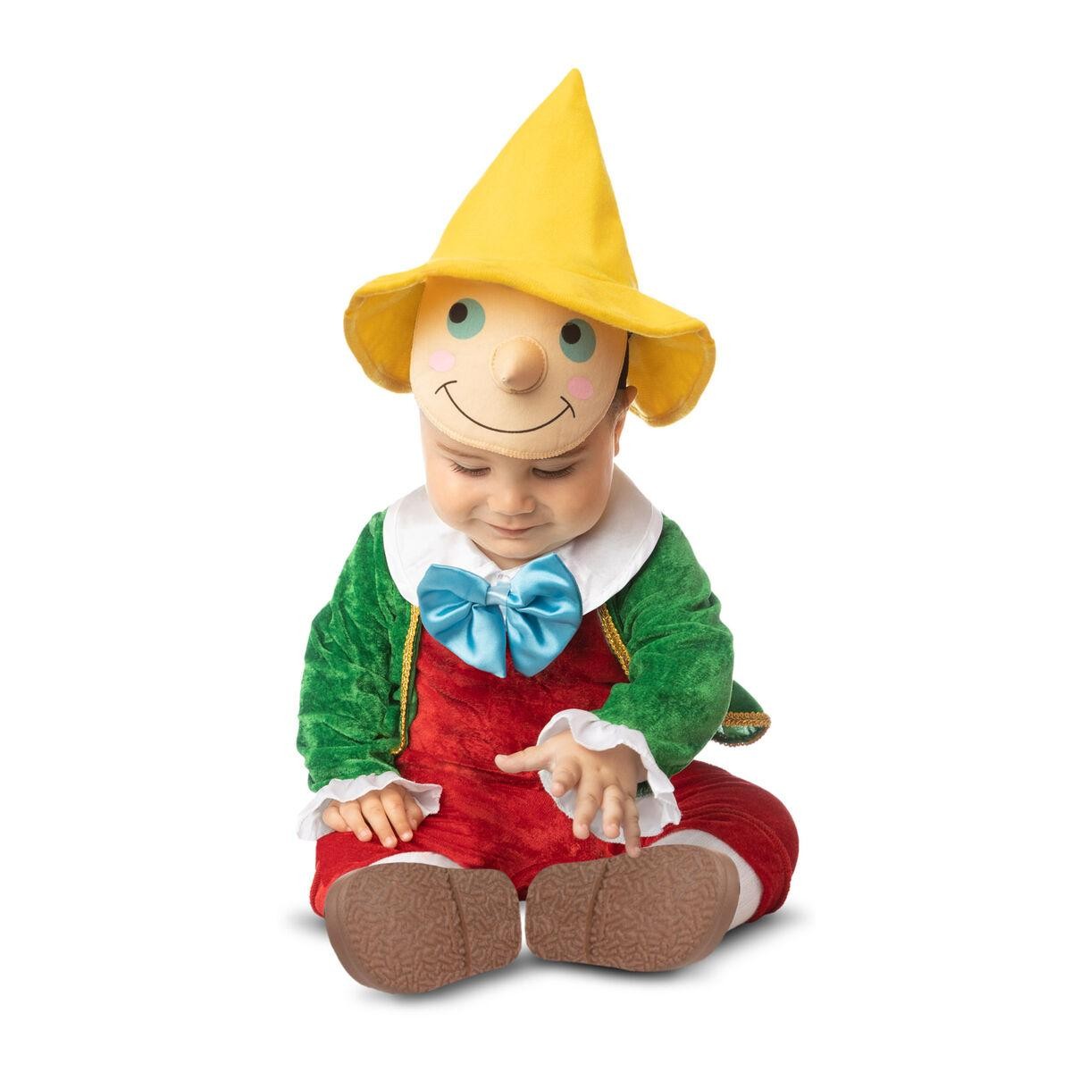 PINOCCHIO COSTUME 7-12 MESI