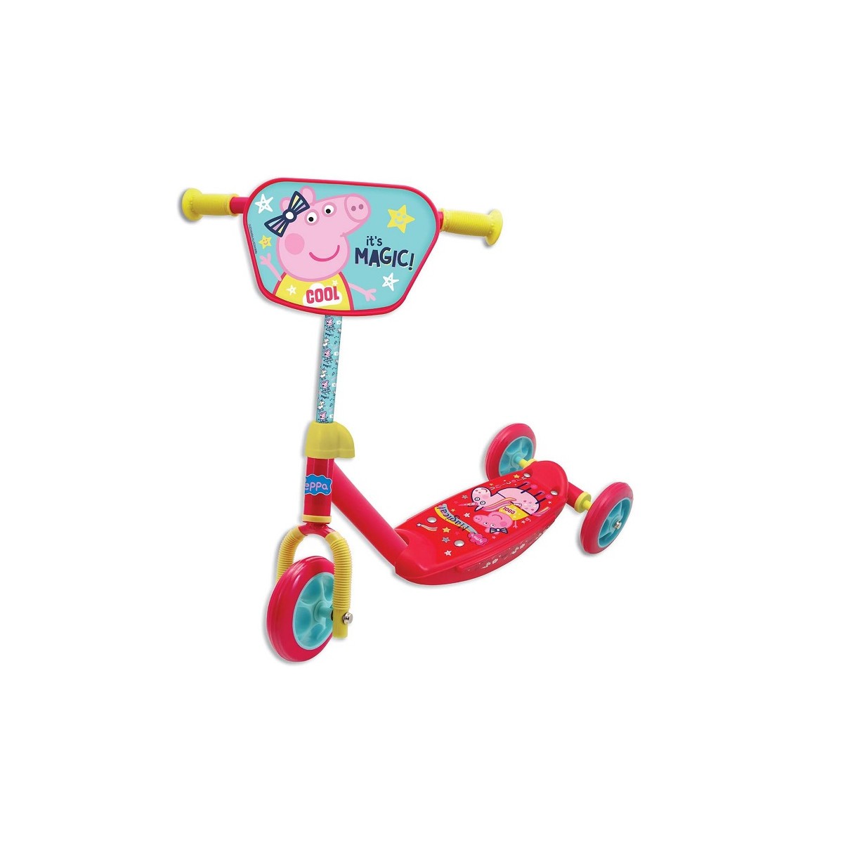 PEPPA PIG MONOPATTINO 3 RUOTE