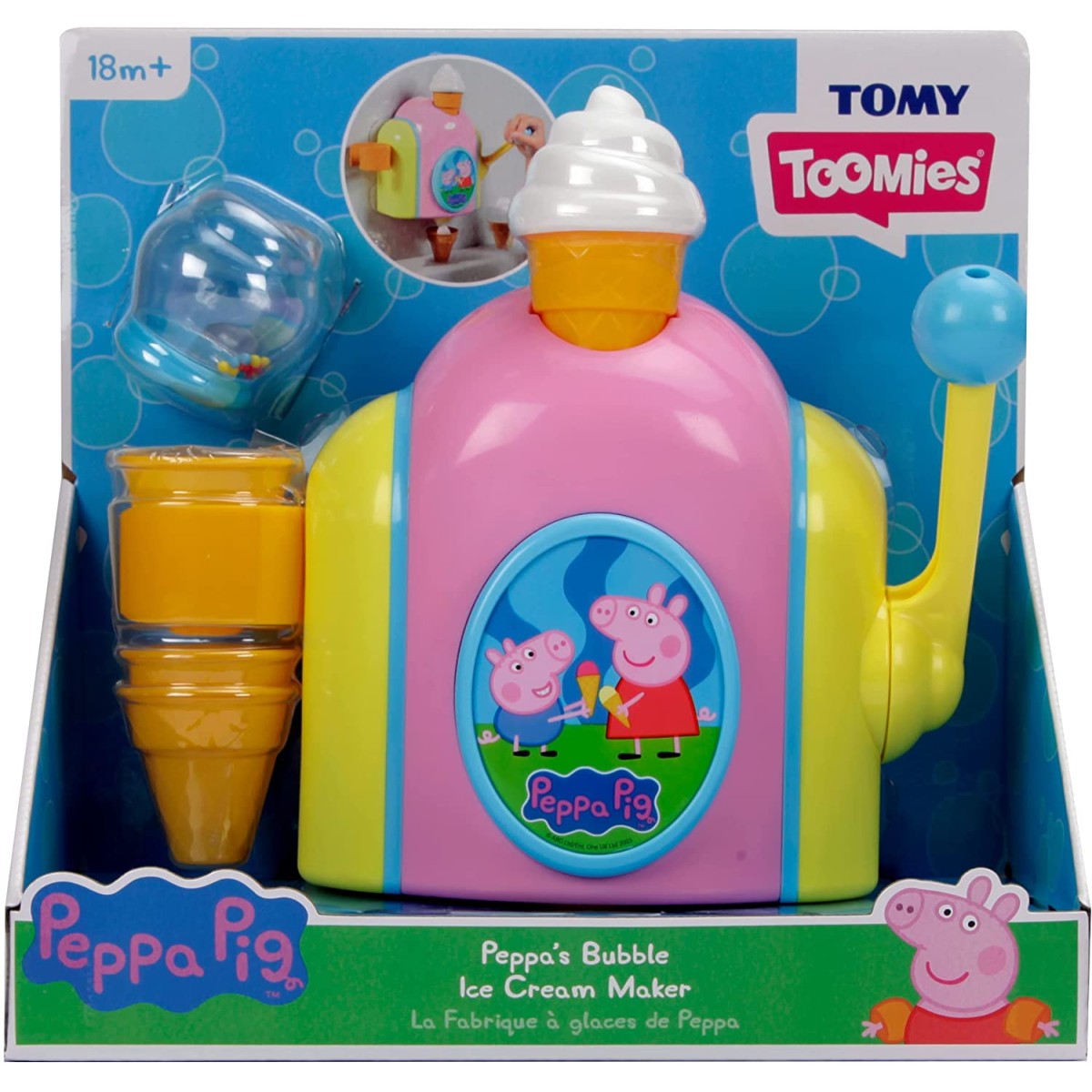 PEPPA PIG ICE CREAM MAKER