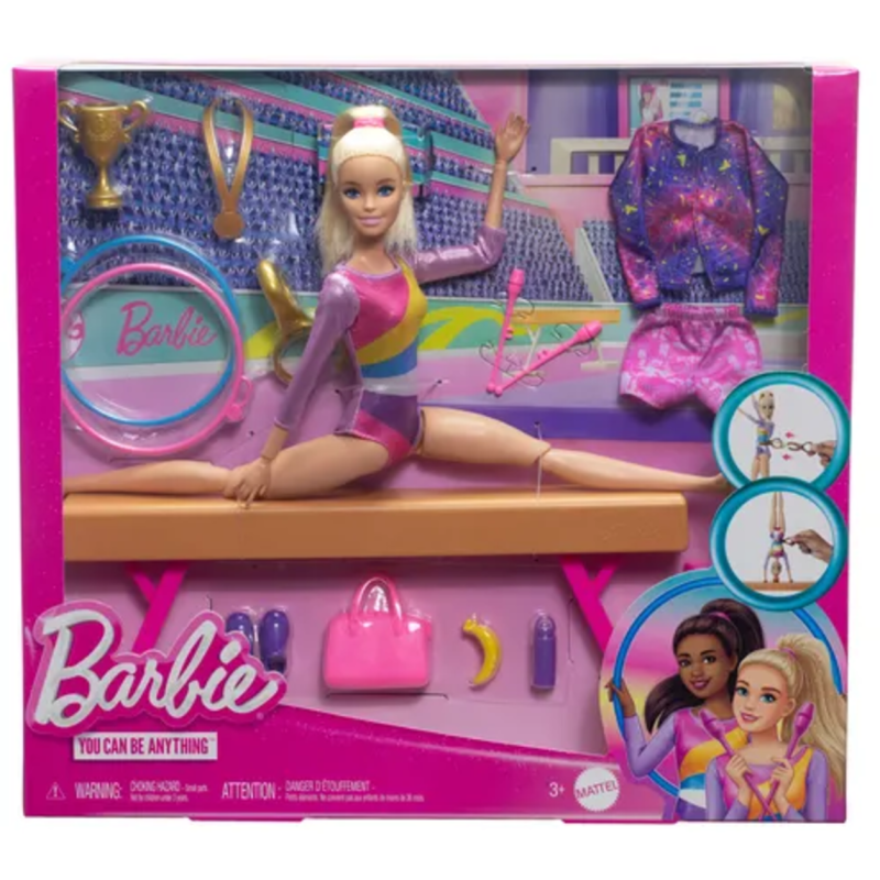 BARBIE GINNASTA CON SBARRA