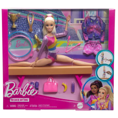 BARBIE GINNASTA CON SBARRA