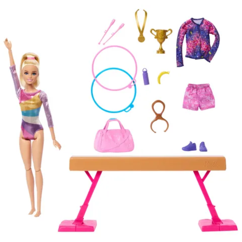 BARBIE GINNASTA CON SBARRA