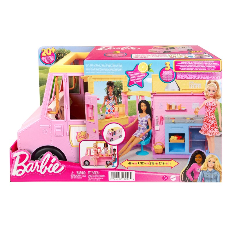 BARBIE CAMION DELLE LIMONATE