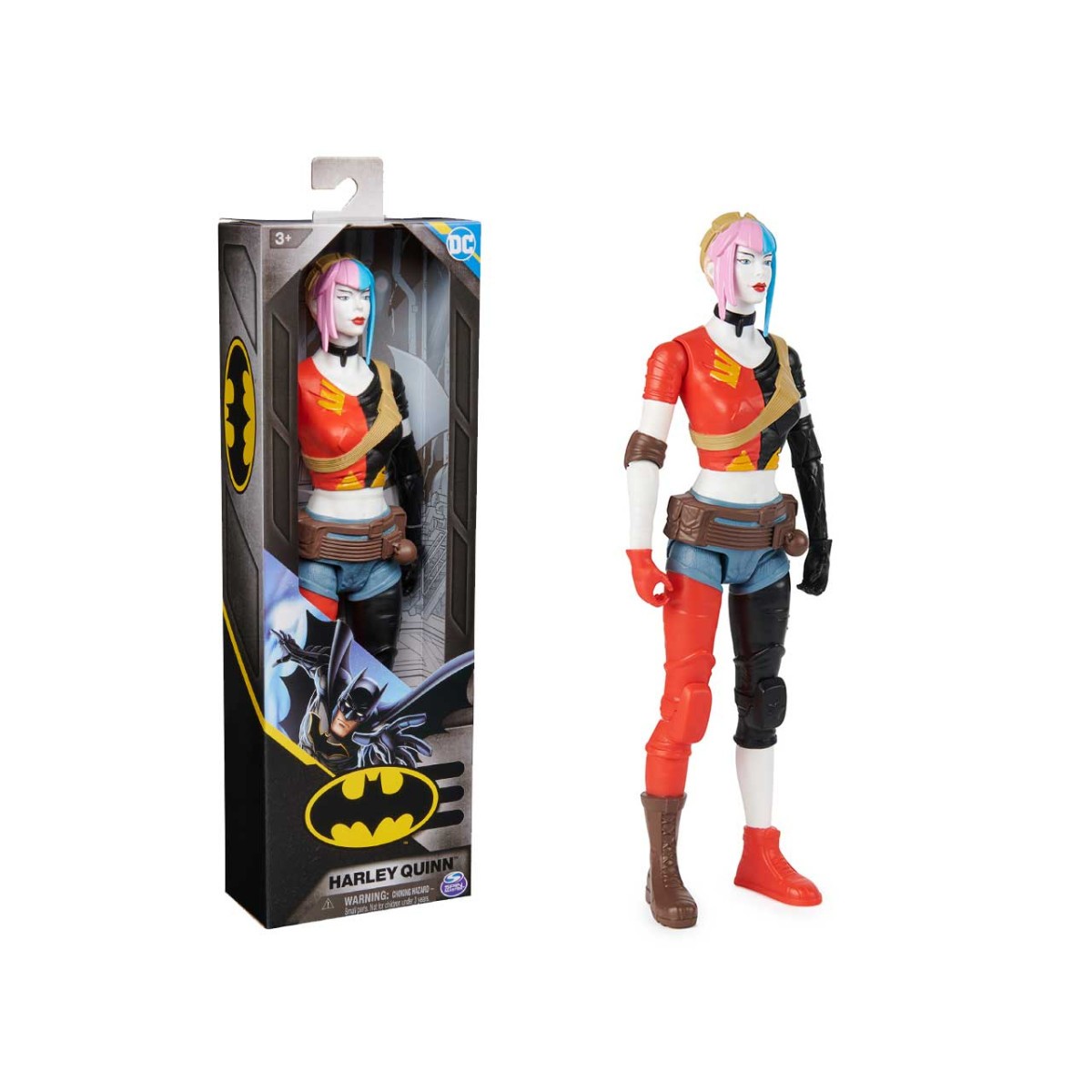 DC COMICS HARLEY QUINN PERSONAGGIO 30CM.