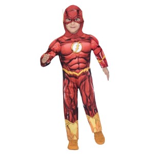 FLASH TRAVESTIMENTO CON MUSCOLI 3-4 ANNI