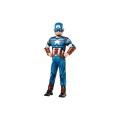 CAPITAN AMERICA TRAVESTIMENTO CON MUSCOLI 3-4 ANNI