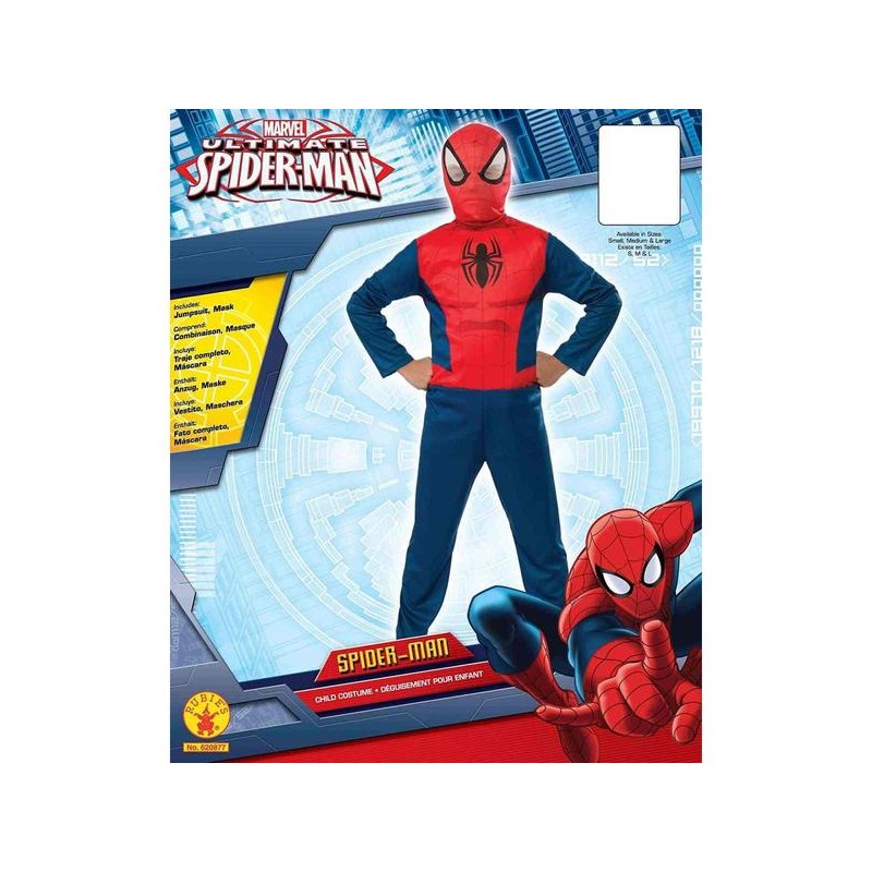 SPIDERMAN TRAVESTIMENTO 3-4 ANNI