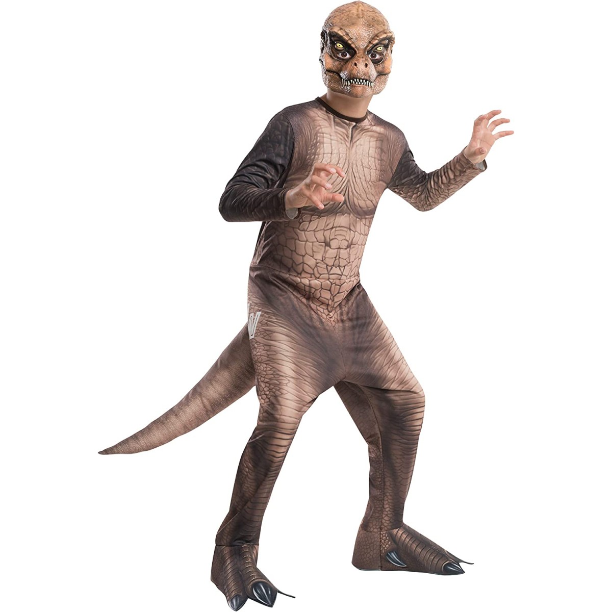 JURASSIC WOELD TYRANNOSAURUS REX TRAVESTIMENTO TG. 5-7 ANNI