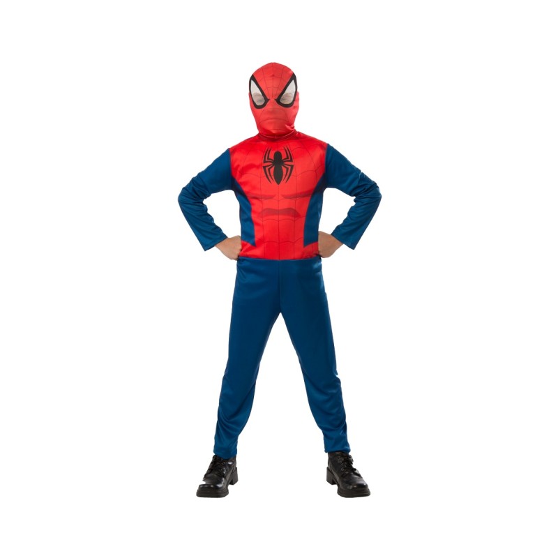SPIDERMAN TRAVESTIMENTO 5-7 ANNI