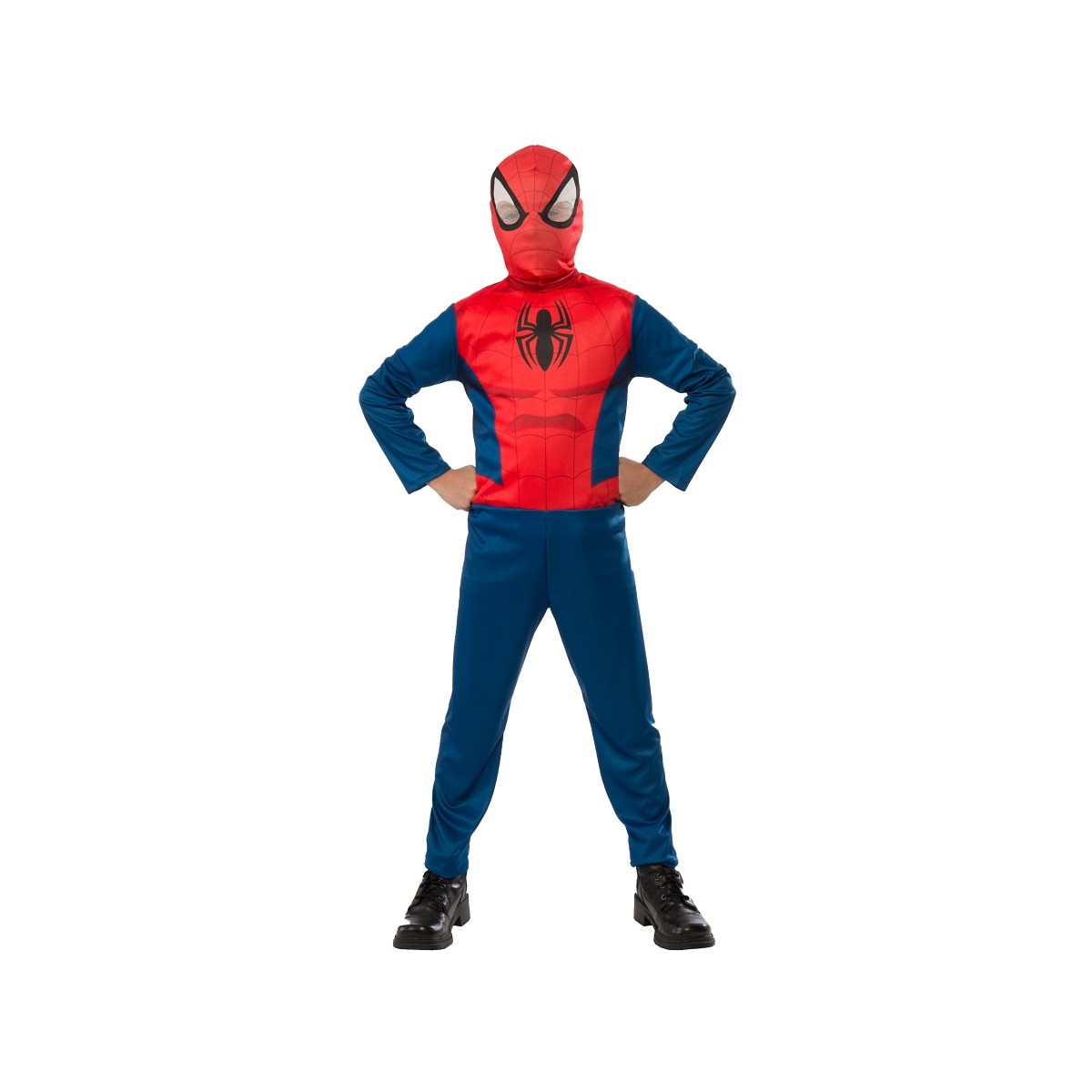 SPIDERMAN TRAVESTIMENTO 5-7 ANNI