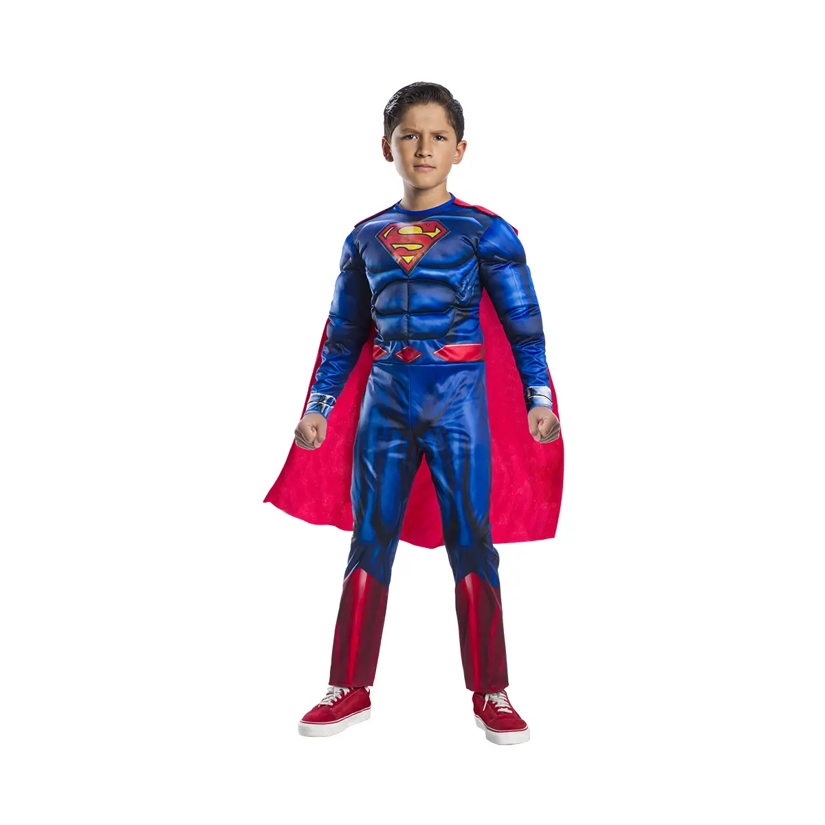 SUPERMAN TRAVESTIMENTO 3-4 ANNI