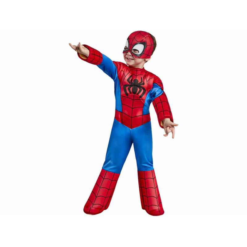 SPIDEY TRAVESTIMENTO 3-4 ANNI