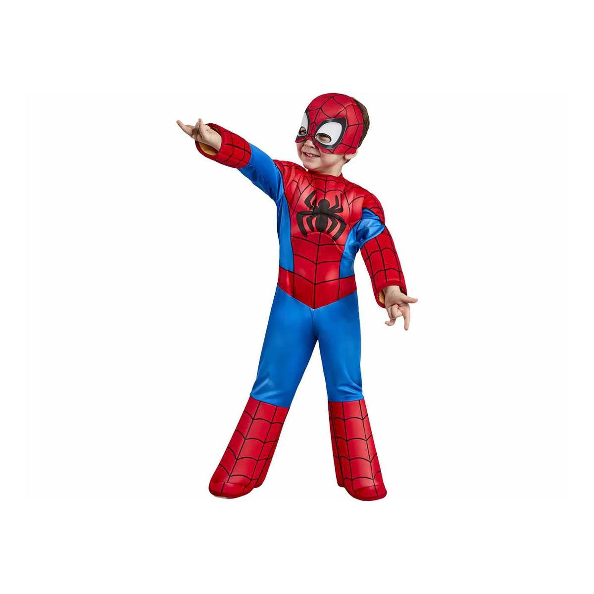 SPIDEY TRAVESTIMENTO 3-4 ANNI