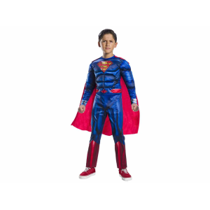 SUPERMAN TRAVESTIMENTO CON MUSCOLI 5-7 ANNI