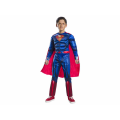 SUPERMAN TRAVESTIMENTO CON MUSCOLI 5-7 ANNI
