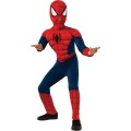 SPIDERMAN TRAVESTIMENTO CON MUSCOLI DELUXE 5-7 ANNI