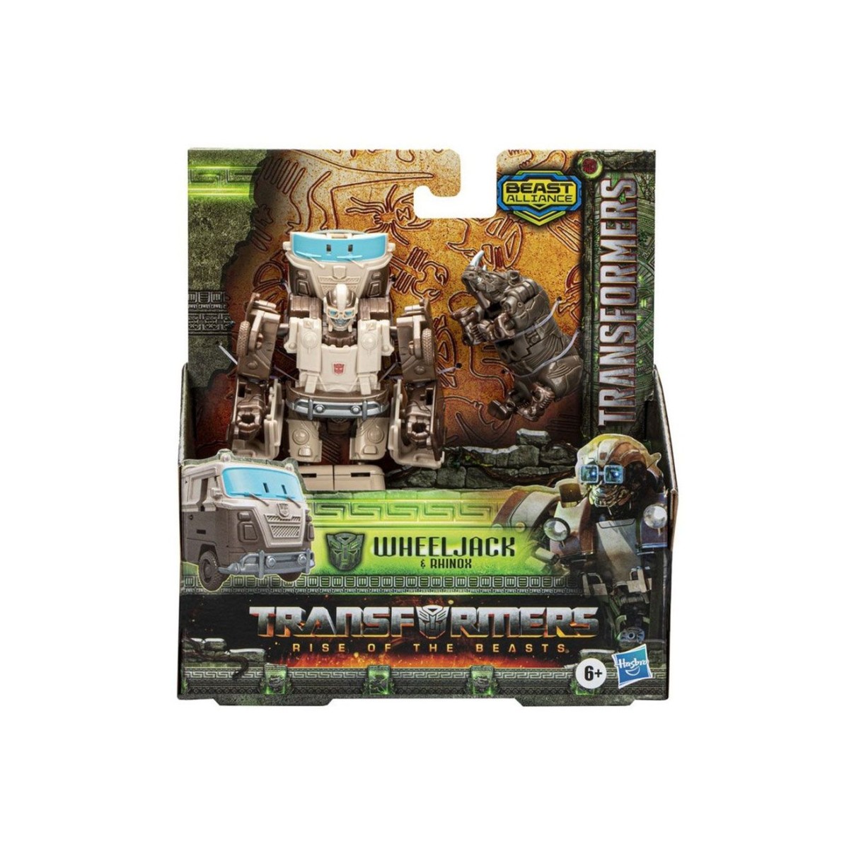 TRANSFORMERS WHEEL JACK E RHINOX