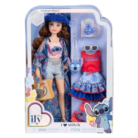 DISNEY IIY BAMBOLA FASHION INSPIRATA A STITCH