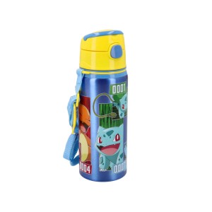 POKèMON BORRACCIA CON TRACOLLA 600ML.