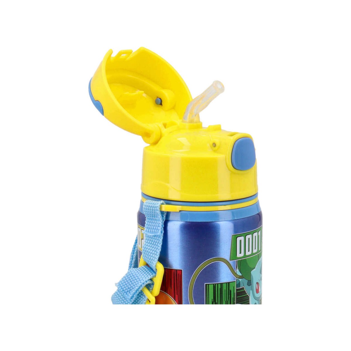 POKèMON BORRACCIA CON TRACOLLA 600ML.