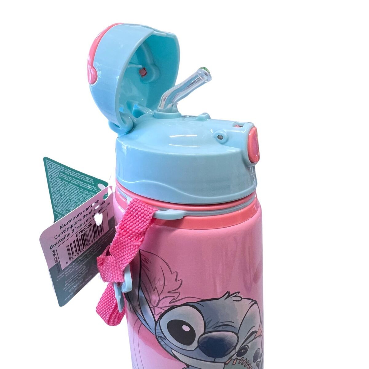 STITCH BORRACCIA CON TRACOLLA 600ML.