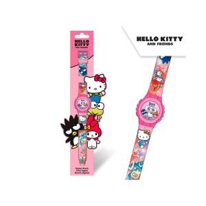 HELLO KITTY OROLOGIO DA POLSO DIGITALE
