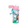 GABBY DOLLHOUSE BORRACCIA IN ALLUMINIO CON TRACOLLA 600ML.