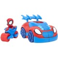 SPIDEY E I SUOI AMICI AUTO WEBSTRIKE 2 IN 1