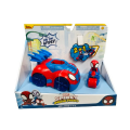 SPIDEY E I SUOI AMICI AUTO WEBSTRIKE 2 IN 1