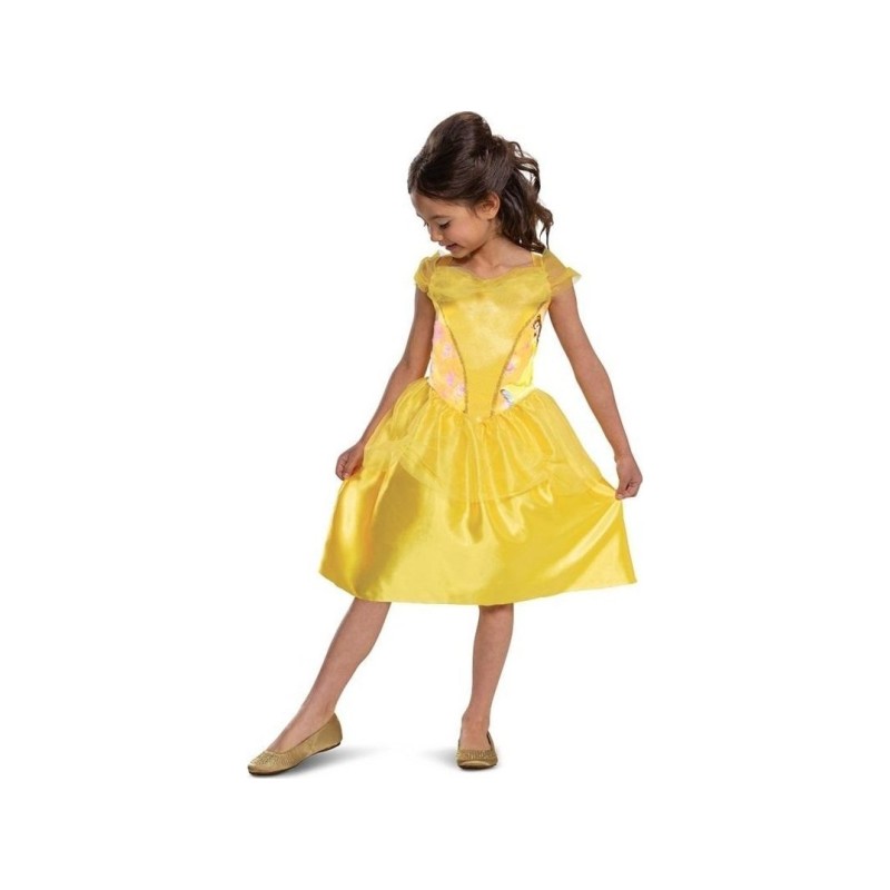 PRINCESS BELLE  CLASSIC TRAVESTIMENTO 5/6 ANNI