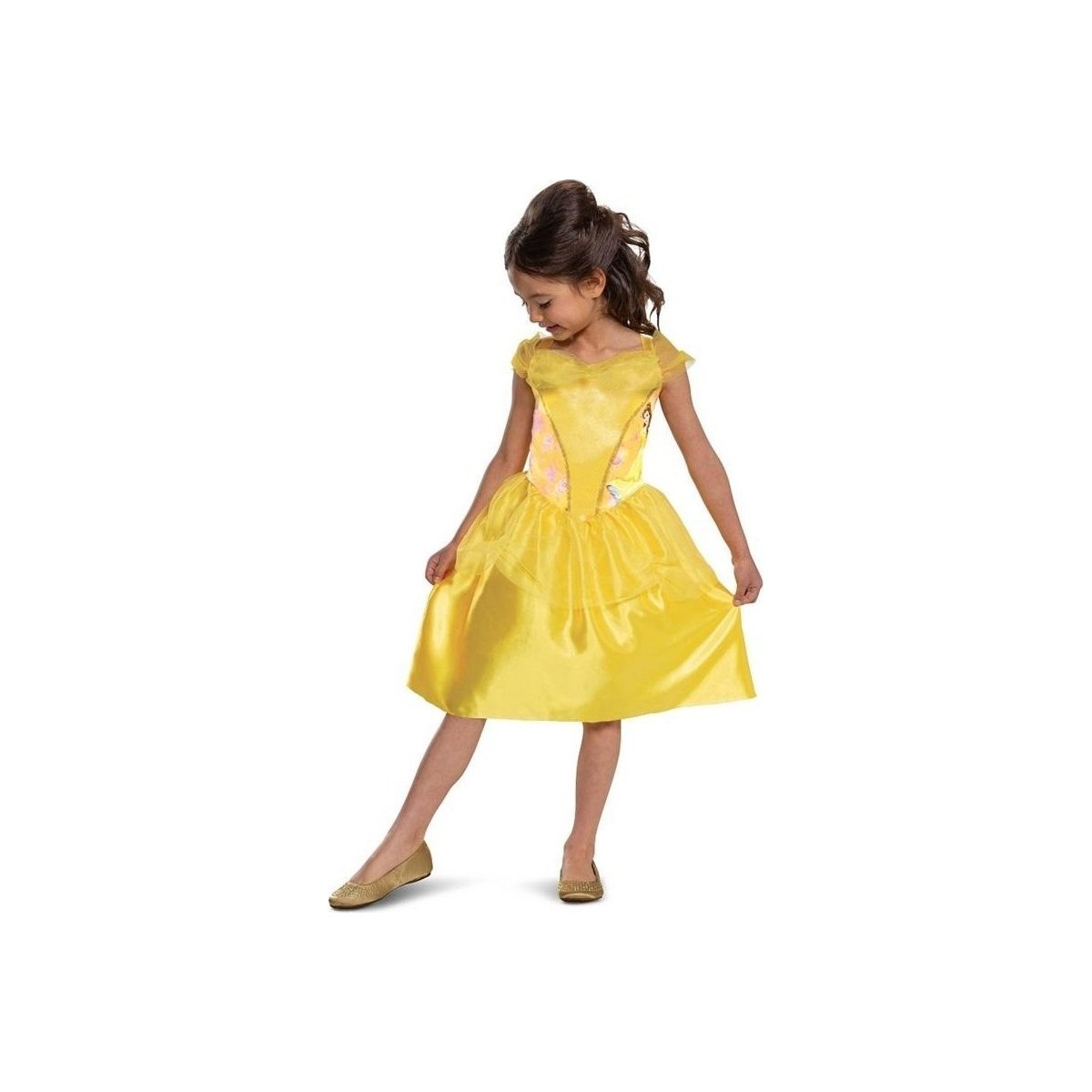 PRINCESS BELLE  CLASSIC TRAVESTIMENTO 5/6 ANNI