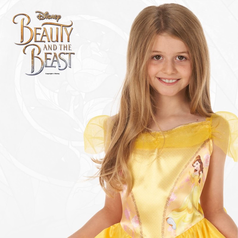 PRINCESS BELLE  CLASSIC TRAVESTIMENTO 5/6 ANNI