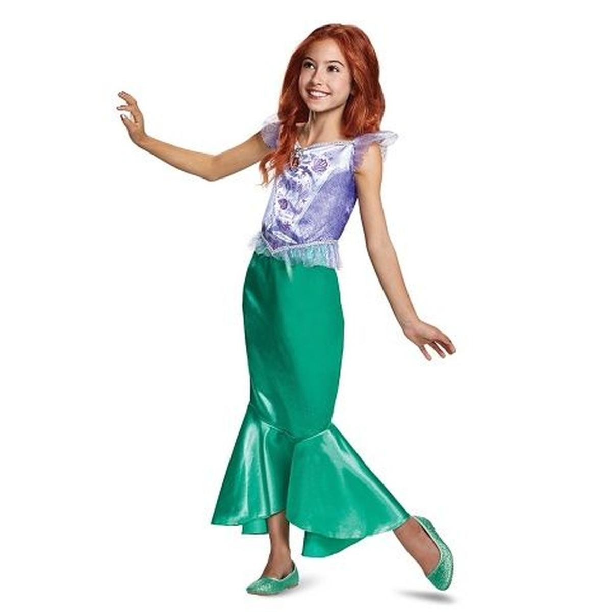 PRINCESS ARIEL TRAVESTIMENTO CLASSIC  3/4 ANNI